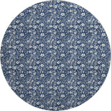 Dalyn Soft Essentials SE4 Navy Rug round rug