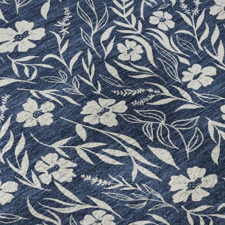 Dalyn Soft Essentials SE4 Navy Rug color swatch