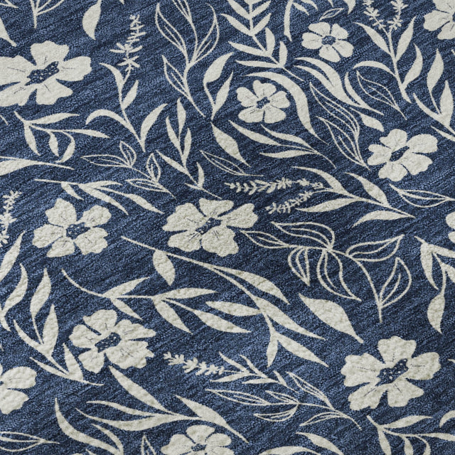Dalyn Soft Essentials SE4 Navy Rug color swatch