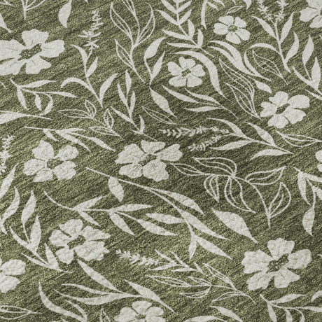 Dalyn Soft Essentials SE4 Olive Rug color swatch