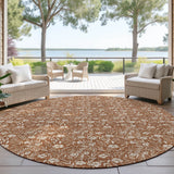 Dalyn Soft Essentials SE4 Paprika Rug outdoor lifestyle image