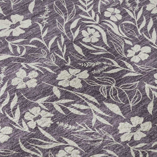 Dalyn Soft Essentials SE4 Purple Rug color swatch