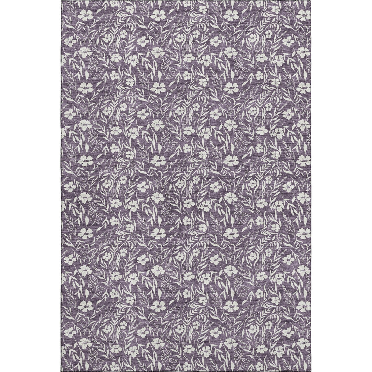 Dalyn Soft Essentials SE4 Purple Rug main image