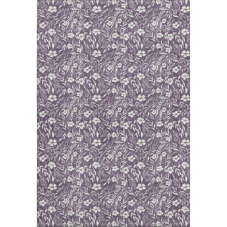 Dalyn Soft Essentials SE4 Purple Rug main image