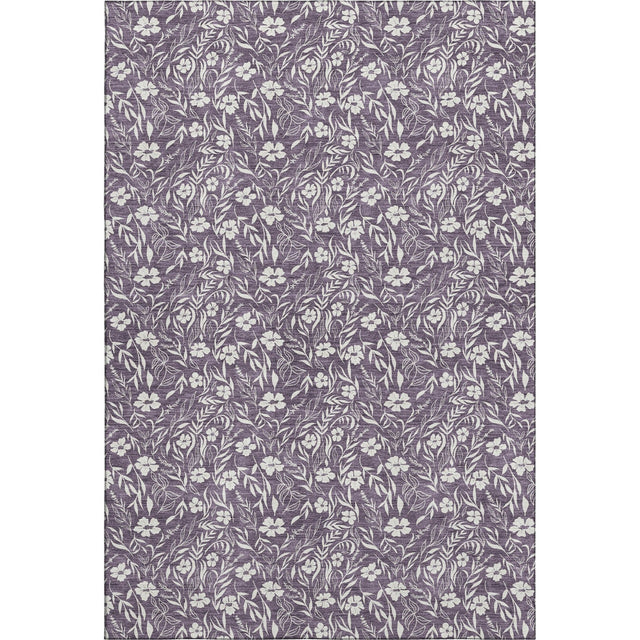 Dalyn Soft Essentials SE4 Purple Rug main image