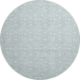 Dalyn Soft Essentials SE4 Sky Rug round rug