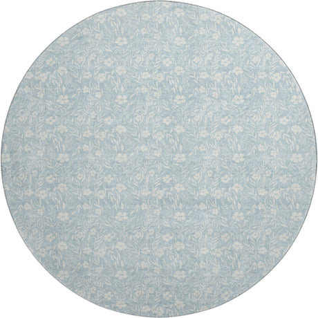 Dalyn Soft Essentials SE4 Sky Rug round rug