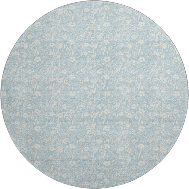 Dalyn Soft Essentials SE4 Sky Rug round rug