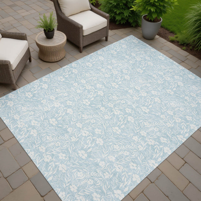 Dalyn Soft Essentials SE4 Sky Rug outdoor lifestyle image