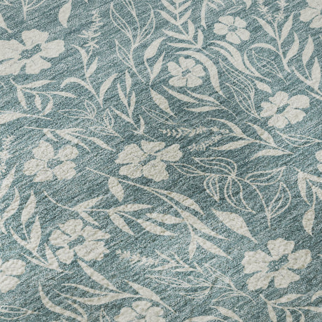 Dalyn Soft Essentials SE4 Teal Rug color swatch