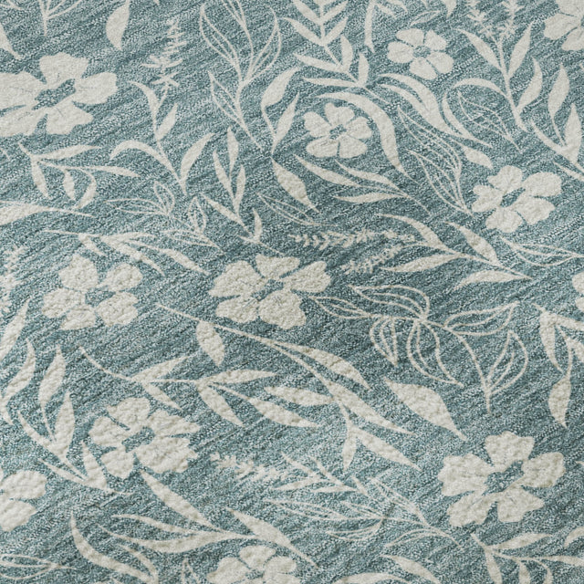 Dalyn Soft Essentials SE4 Teal Rug color swatch
