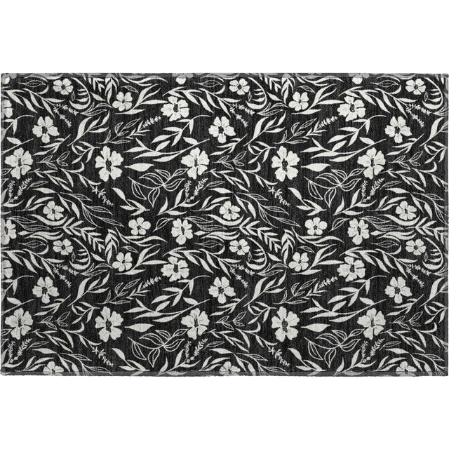 Dalyn Soft Essentials SE4 Transitional Machine Made Black Rug