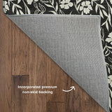 Dalyn Soft Essentials SE4 Transitional Machine Made Black Rug