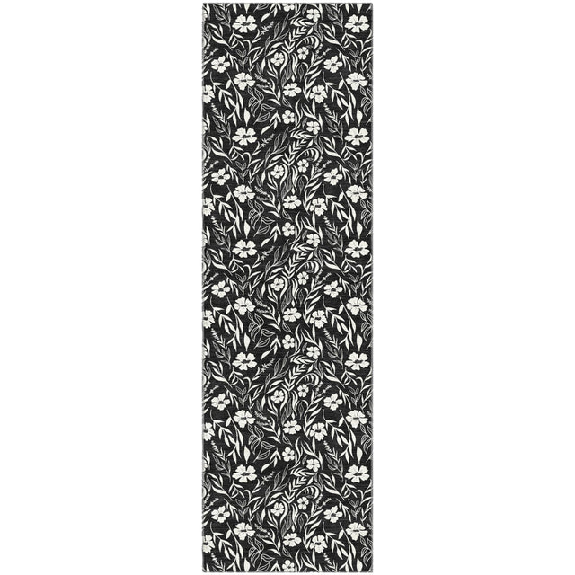 Dalyn Soft Essentials SE4 Transitional Machine Made Black Rug