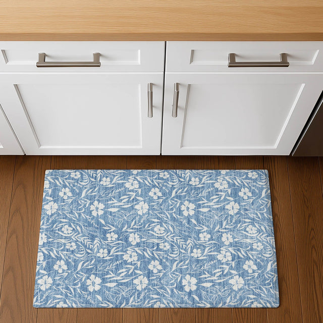 Dalyn Soft Essentials SE4 Transitional Machine Made Blue Rug