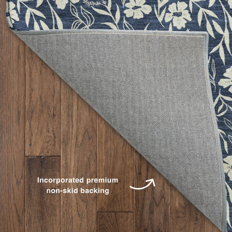 Dalyn Soft Essentials SE4 Transitional Machine Made Blue Rug