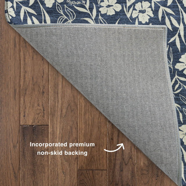 Dalyn Soft Essentials SE4 Transitional Machine Made Blue Rug