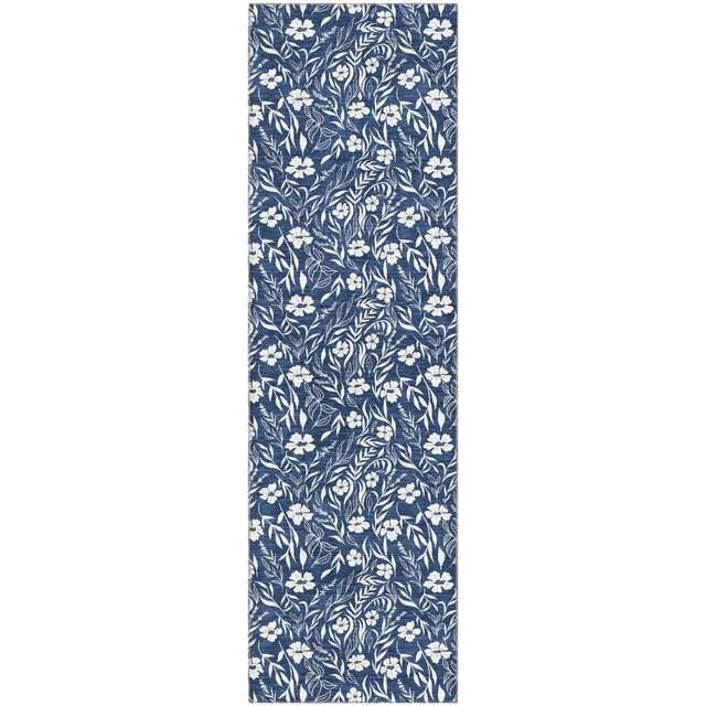 Dalyn Soft Essentials SE4 Transitional Machine Made Blue Rug