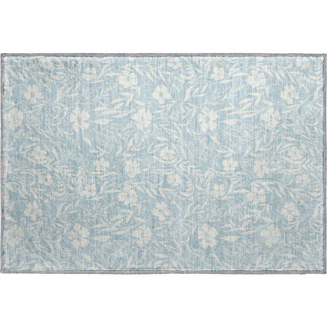 Dalyn Soft Essentials SE4 Transitional Machine Made Blue Rug
