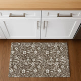 Dalyn Soft Essentials SE4 Transitional Machine Made Brown Rug