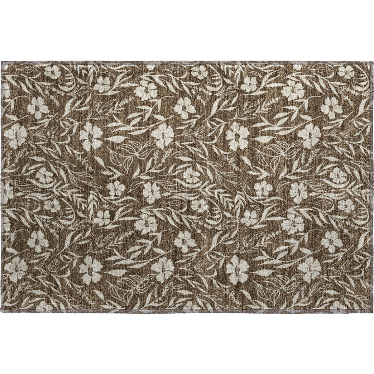 Dalyn Soft Essentials SE4 Transitional Machine Made Brown Rug