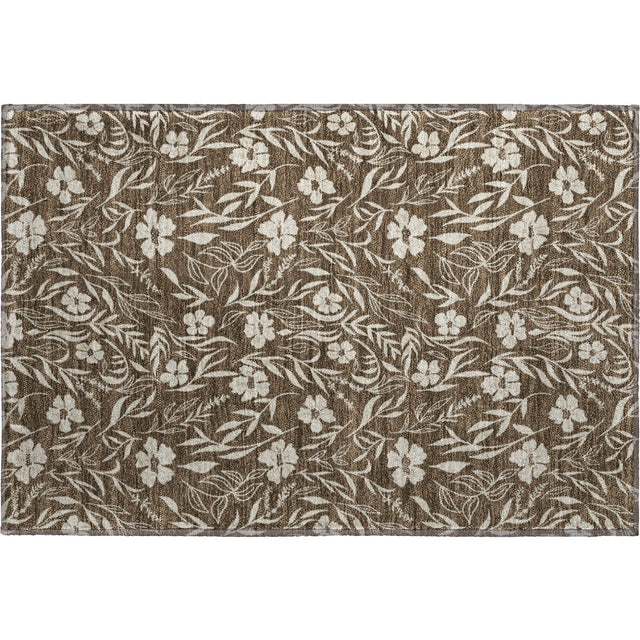 Dalyn Soft Essentials SE4 Transitional Machine Made Brown Rug