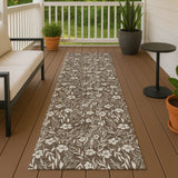 Dalyn Soft Essentials SE4 Transitional Machine Made Brown Rug