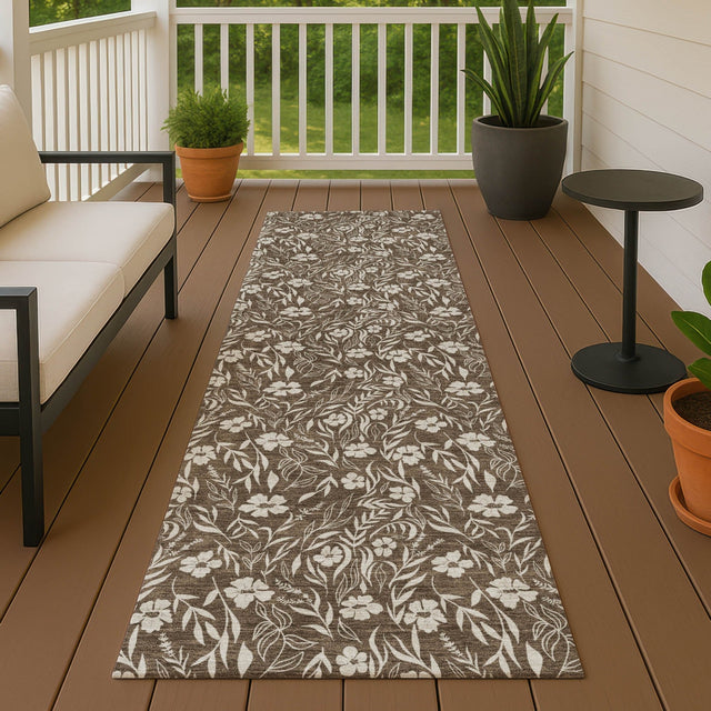 Dalyn Soft Essentials SE4 Transitional Machine Made Brown Rug