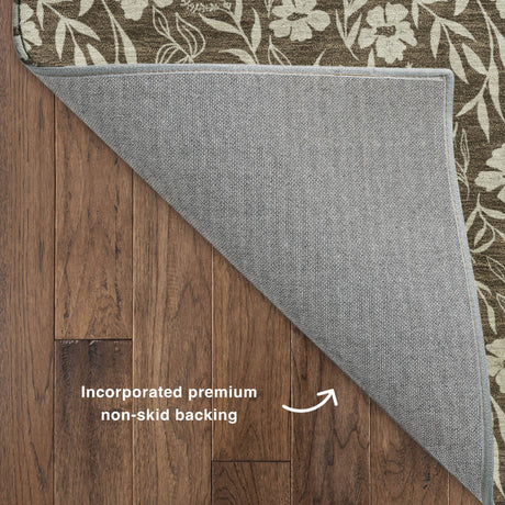 Dalyn Soft Essentials SE4 Transitional Machine Made Brown Rug