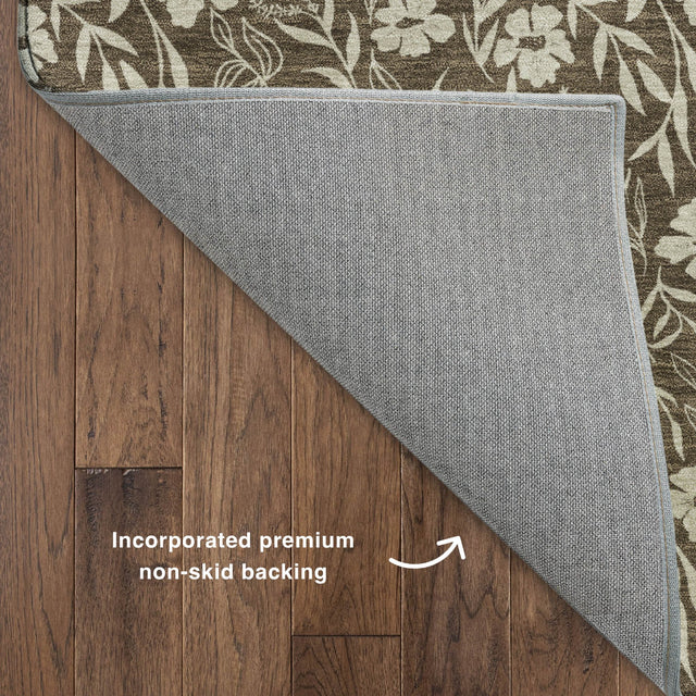 Dalyn Soft Essentials SE4 Transitional Machine Made Brown Rug