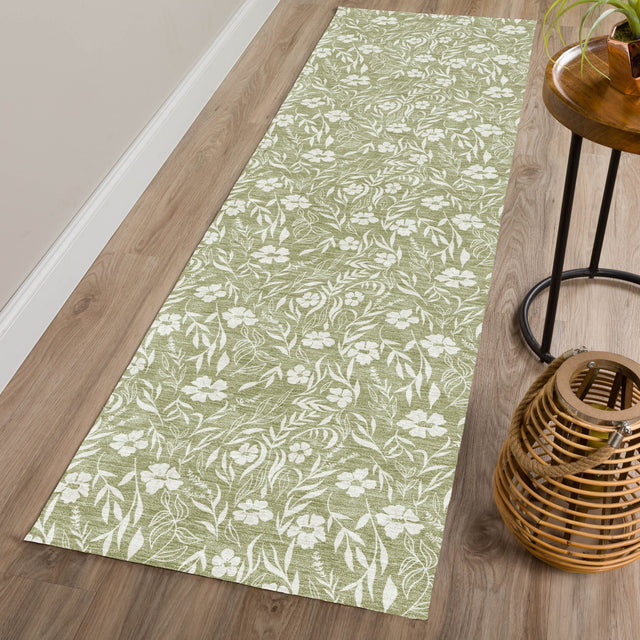 Dalyn Soft Essentials SE4 Transitional Machine Made Green Rug