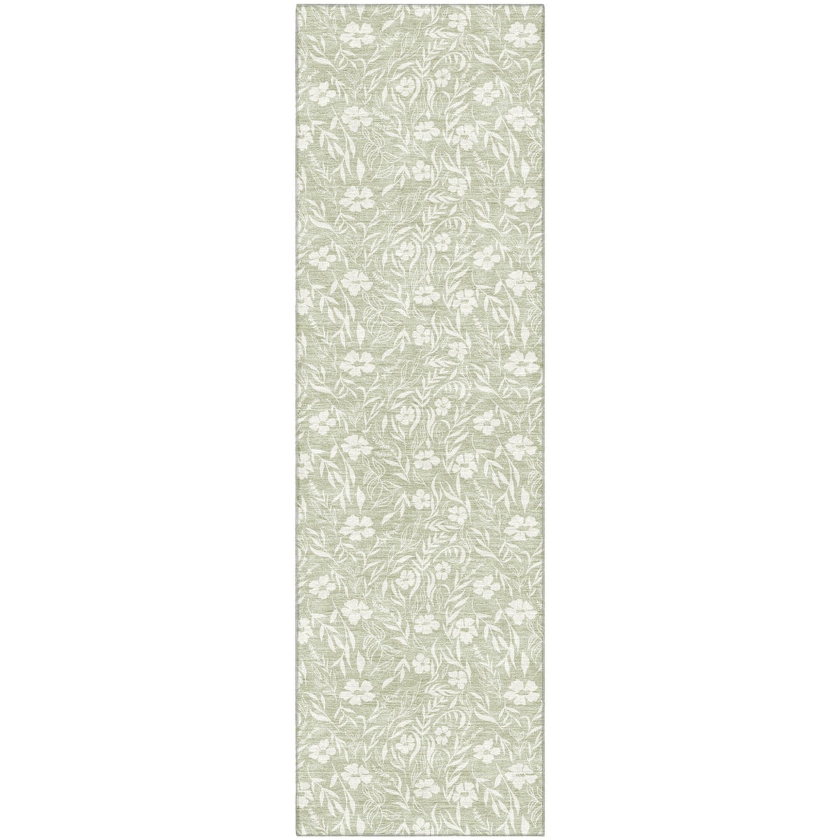 Dalyn Soft Essentials SE4 Transitional Machine Made Green Rug