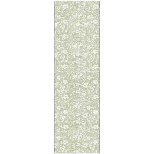 Dalyn Soft Essentials SE4 Transitional Machine Made Green Rug
