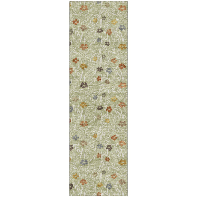 Dalyn Soft Essentials SE4 Transitional Machine Made Green Rug