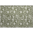 Dalyn Soft Essentials SE4 Transitional Machine Made Green Rug
