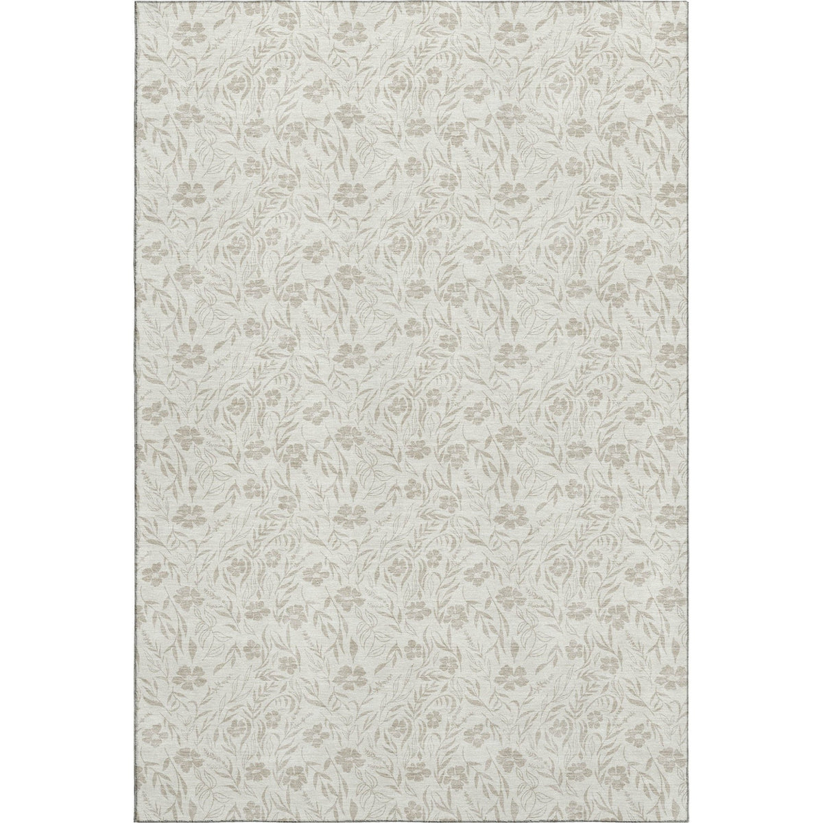Dalyn Soft Essentials SE4 Transitional Machine Made Ivory Rug