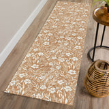 Dalyn Soft Essentials SE4 Transitional Machine Made Orange Rug