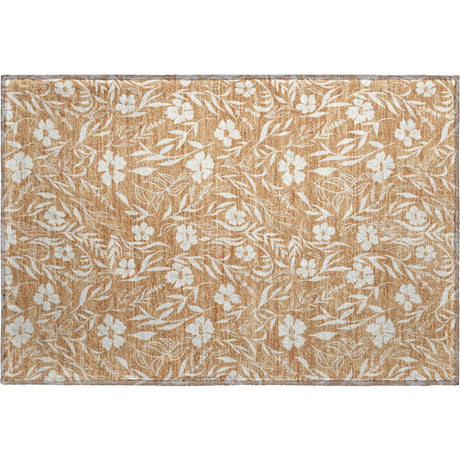Dalyn Soft Essentials SE4 Transitional Machine Made Orange Rug