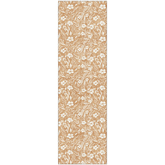Dalyn Soft Essentials SE4 Transitional Machine Made Orange Rug