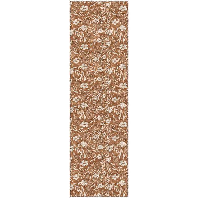 Dalyn Soft Essentials SE4 Transitional Machine Made Orange Rug