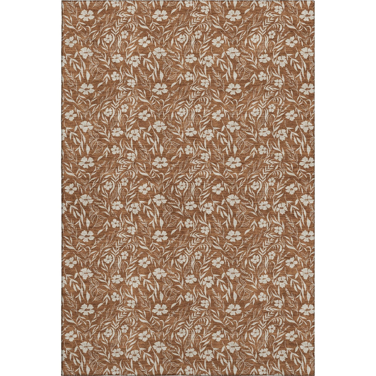 Dalyn Soft Essentials SE4 Transitional Machine Made Orange Rug