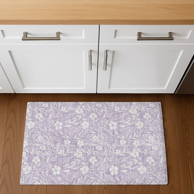 Dalyn Soft Essentials SE4 Transitional Machine Made Purple Rug