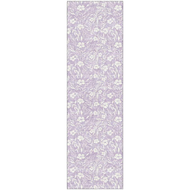 Dalyn Soft Essentials SE4 Transitional Machine Made Purple Rug