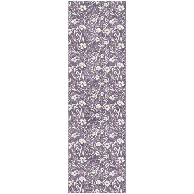 Dalyn Soft Essentials SE4 Transitional Machine Made Purple Rug