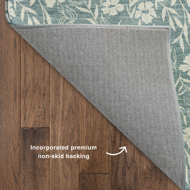 Dalyn Soft Essentials SE4 Transitional Machine Made Teal Rug