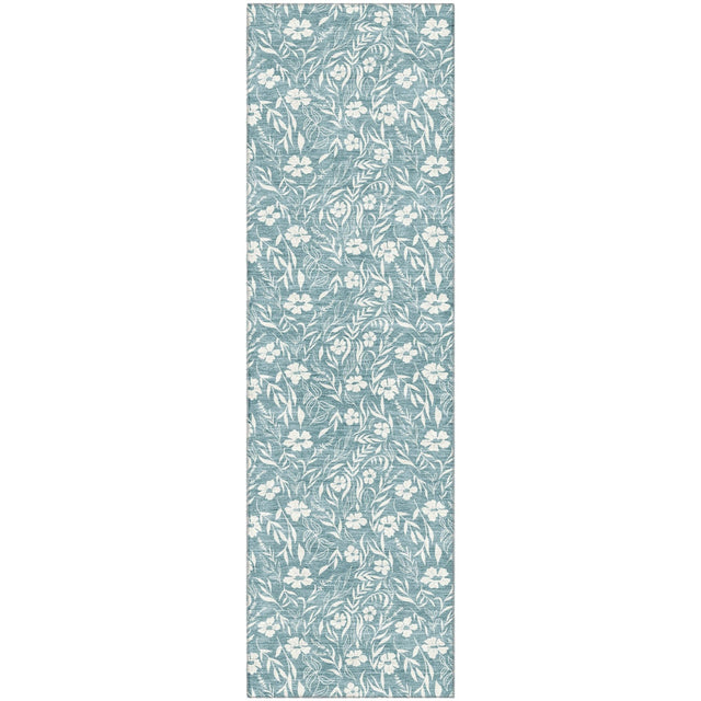 Dalyn Soft Essentials SE4 Transitional Machine Made Teal Rug
