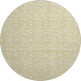 Dalyn Soft Essentials SE4 Wheat Rug round rug