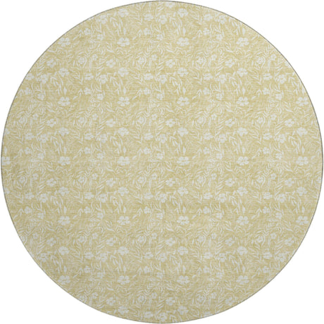 Dalyn Soft Essentials SE4 Wheat Rug round rug