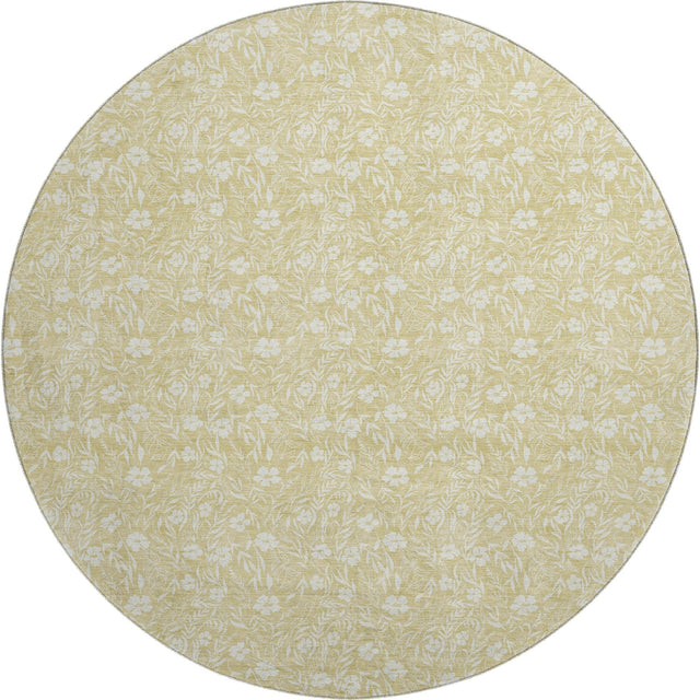 Dalyn Soft Essentials SE4 Wheat Rug round rug