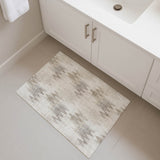 Dalyn Soft Essentials SE5 Beige Rug shown in a room